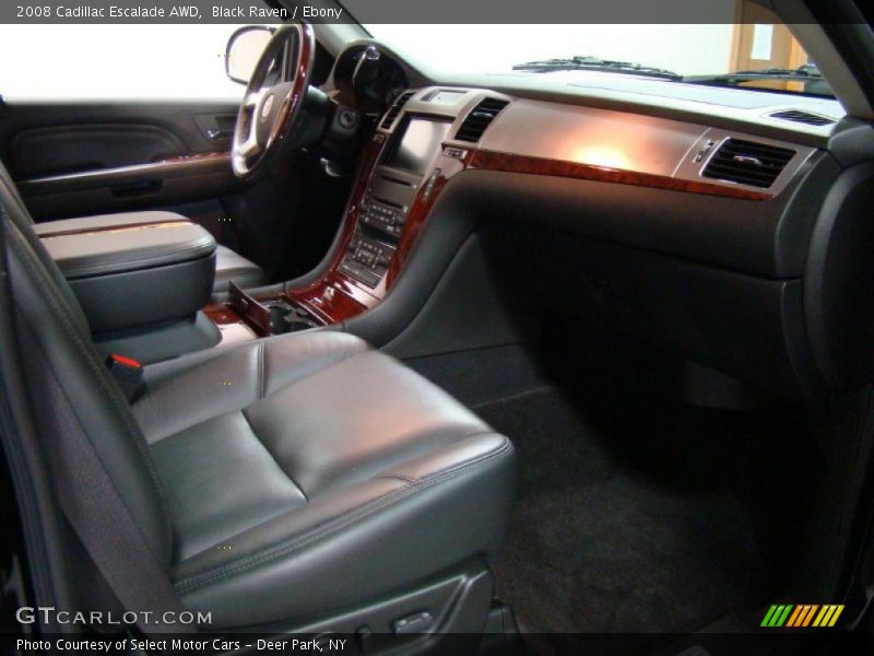 Black Raven / Ebony 2008 Cadillac Escalade AWD