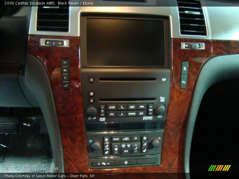 Black Raven / Ebony 2008 Cadillac Escalade AWD