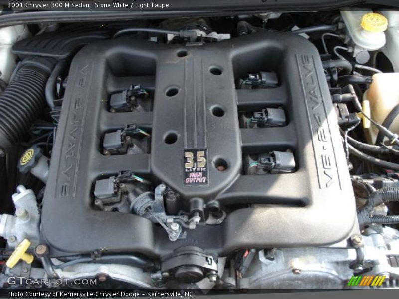 Stone White / Light Taupe 2001 Chrysler 300 M Sedan