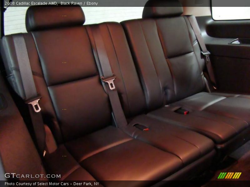 Black Raven / Ebony 2008 Cadillac Escalade AWD
