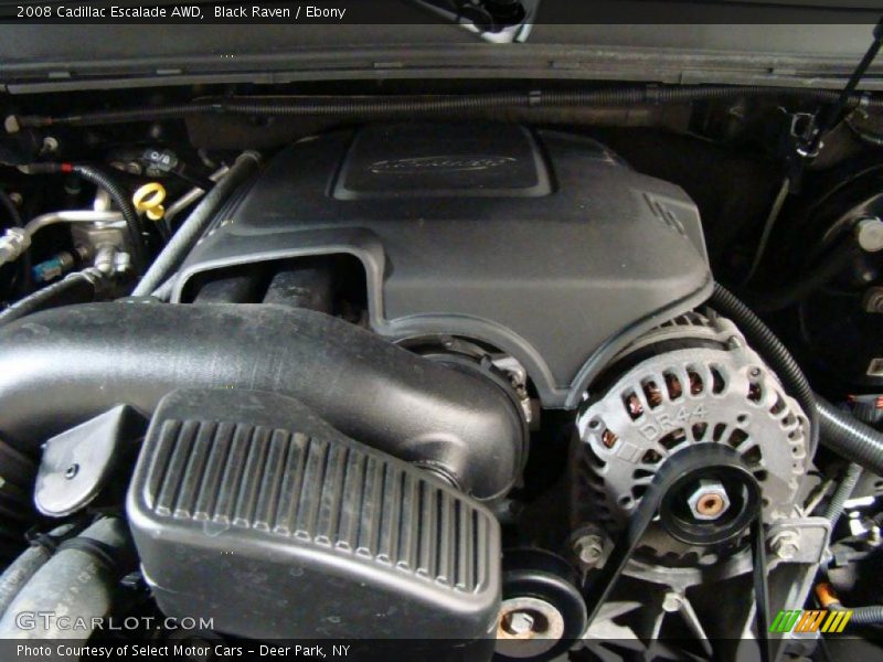 Black Raven / Ebony 2008 Cadillac Escalade AWD