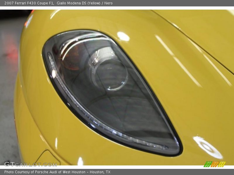 Giallo Modena DS (Yellow) / Nero 2007 Ferrari F430 Coupe F1