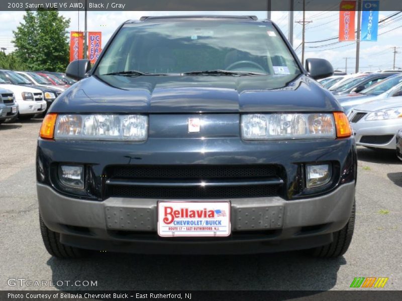 Black / Gray 2003 Saturn VUE V6 AWD