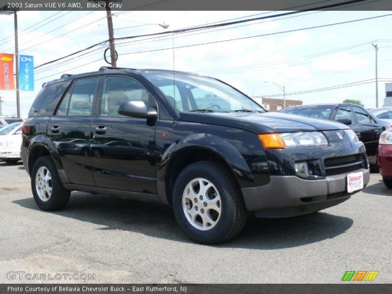 Black / Gray 2003 Saturn VUE V6 AWD