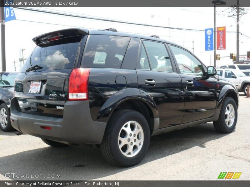 Black / Gray 2003 Saturn VUE V6 AWD