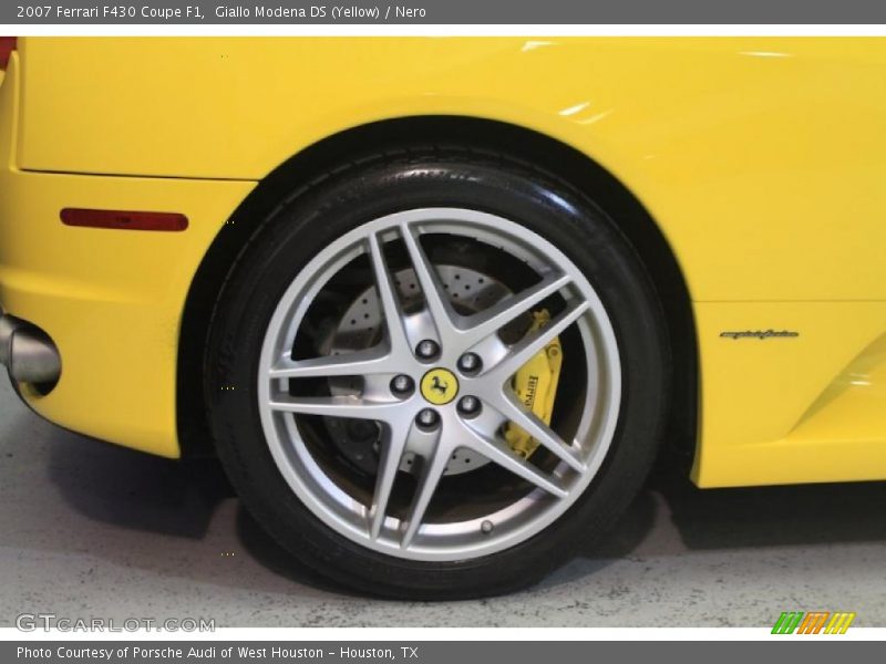 Giallo Modena DS (Yellow) / Nero 2007 Ferrari F430 Coupe F1