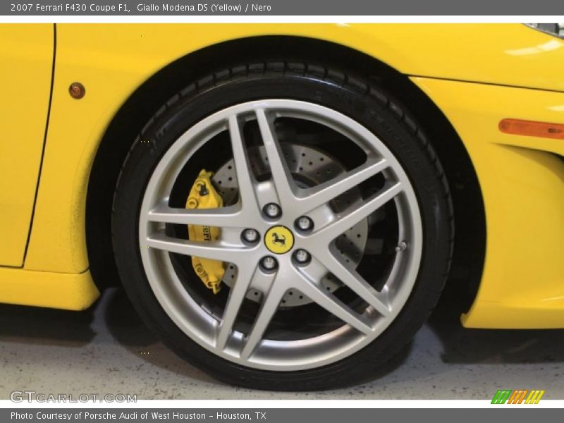 Giallo Modena DS (Yellow) / Nero 2007 Ferrari F430 Coupe F1