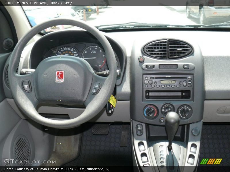 Black / Gray 2003 Saturn VUE V6 AWD