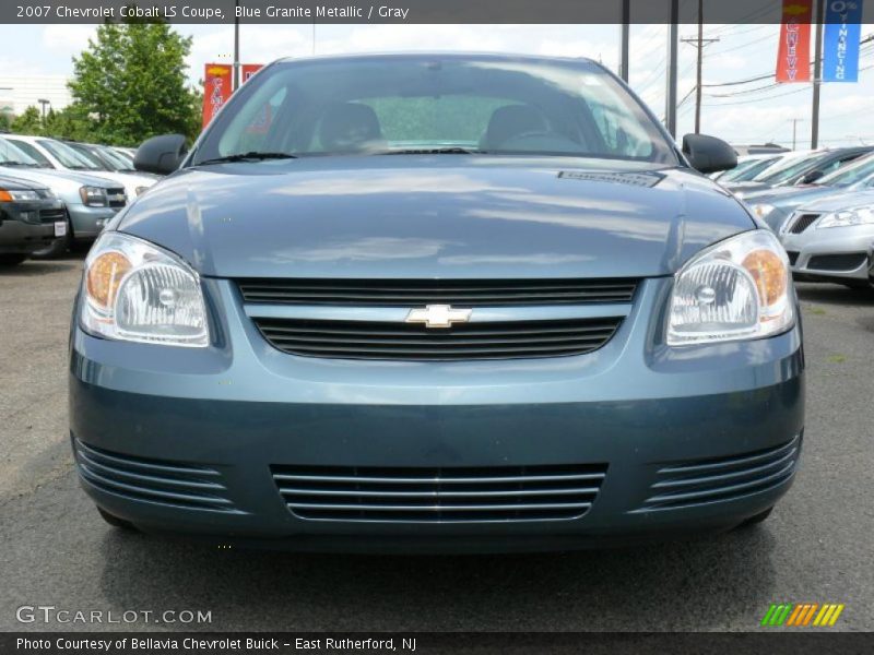 Blue Granite Metallic / Gray 2007 Chevrolet Cobalt LS Coupe