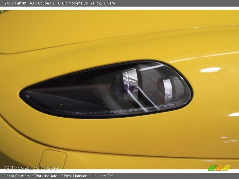 Giallo Modena DS (Yellow) / Nero 2007 Ferrari F430 Coupe F1