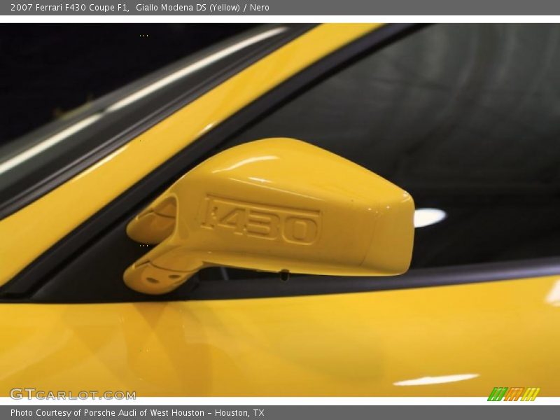 Giallo Modena DS (Yellow) / Nero 2007 Ferrari F430 Coupe F1