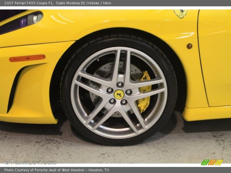 Giallo Modena DS (Yellow) / Nero 2007 Ferrari F430 Coupe F1