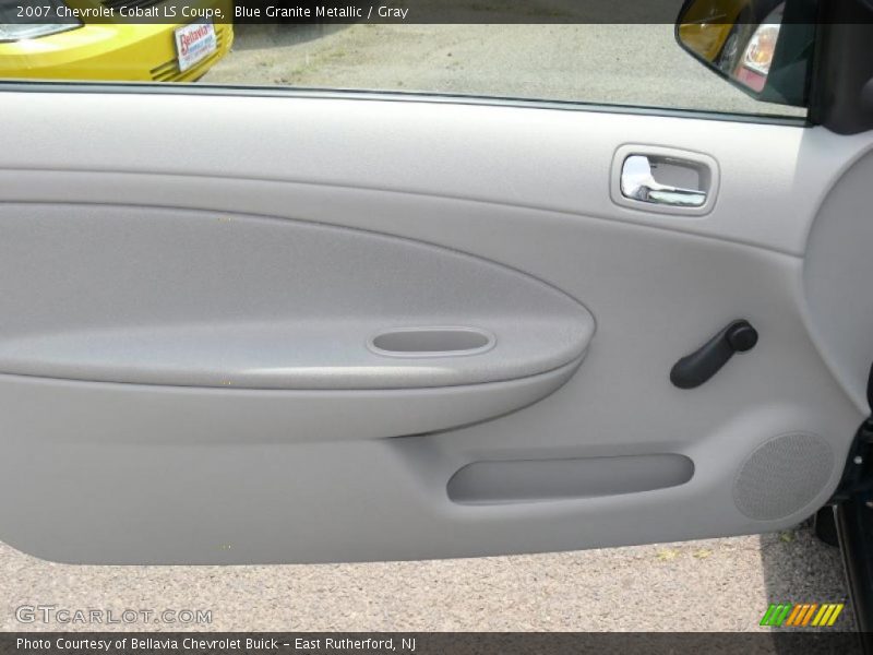 Blue Granite Metallic / Gray 2007 Chevrolet Cobalt LS Coupe