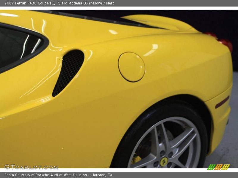 Giallo Modena DS (Yellow) / Nero 2007 Ferrari F430 Coupe F1