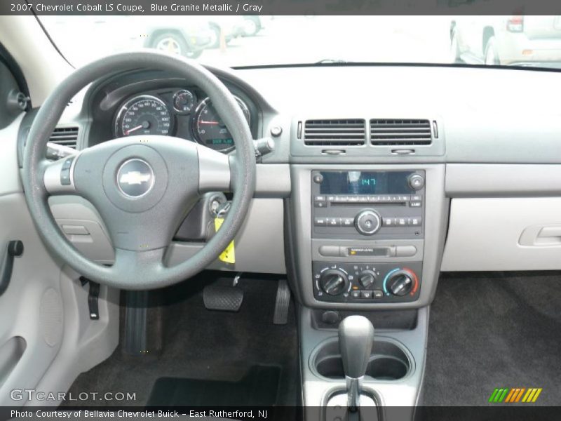 Blue Granite Metallic / Gray 2007 Chevrolet Cobalt LS Coupe
