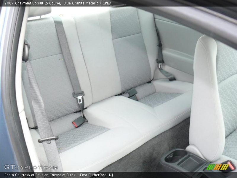 Blue Granite Metallic / Gray 2007 Chevrolet Cobalt LS Coupe