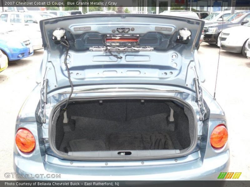 Blue Granite Metallic / Gray 2007 Chevrolet Cobalt LS Coupe