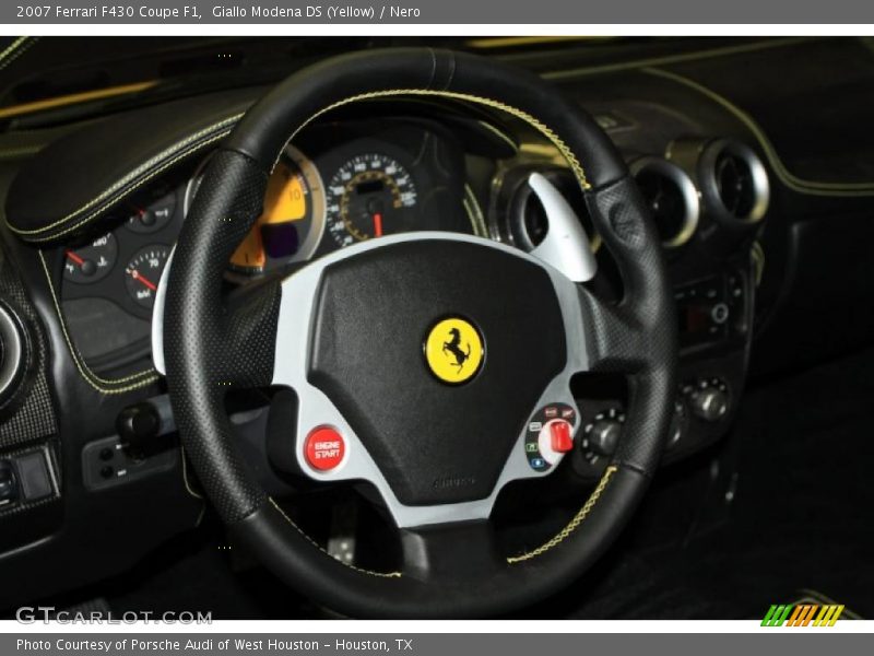 Giallo Modena DS (Yellow) / Nero 2007 Ferrari F430 Coupe F1