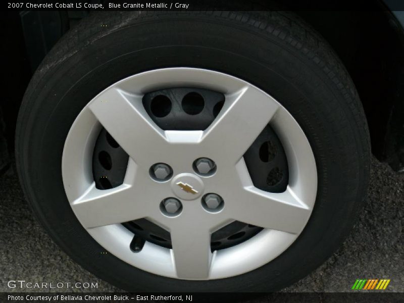 Blue Granite Metallic / Gray 2007 Chevrolet Cobalt LS Coupe