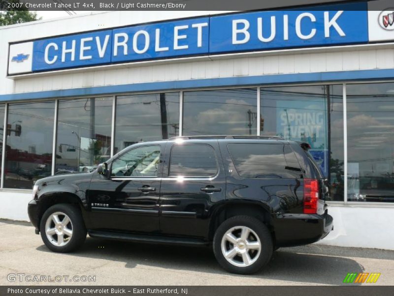 Black / Light Cashmere/Ebony 2007 Chevrolet Tahoe LT 4x4