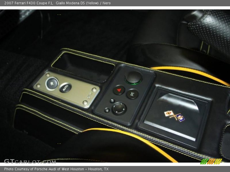 Giallo Modena DS (Yellow) / Nero 2007 Ferrari F430 Coupe F1