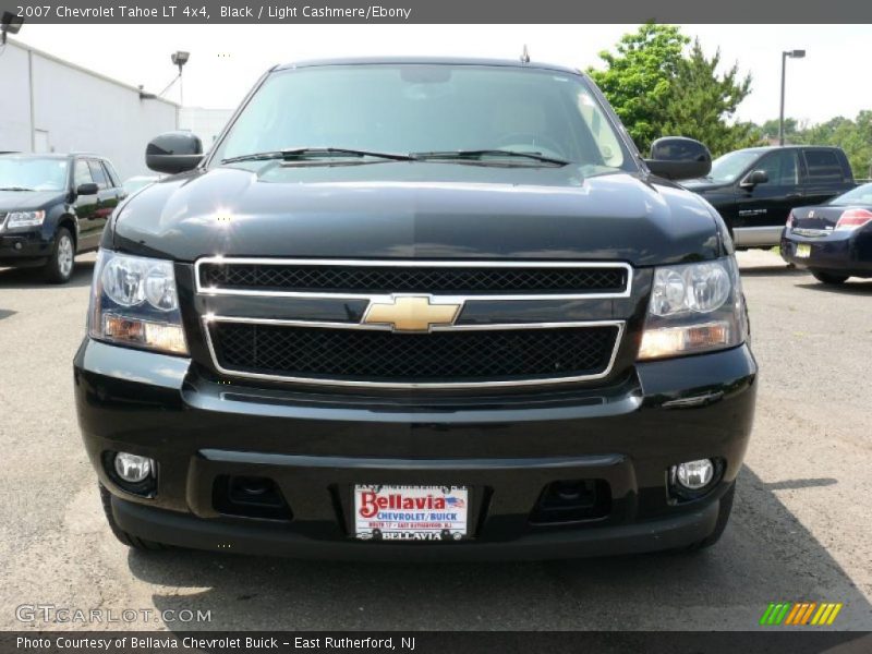 Black / Light Cashmere/Ebony 2007 Chevrolet Tahoe LT 4x4