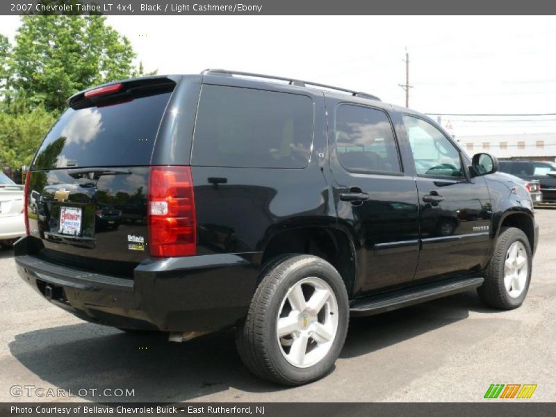 Black / Light Cashmere/Ebony 2007 Chevrolet Tahoe LT 4x4