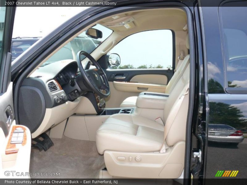 Black / Light Cashmere/Ebony 2007 Chevrolet Tahoe LT 4x4