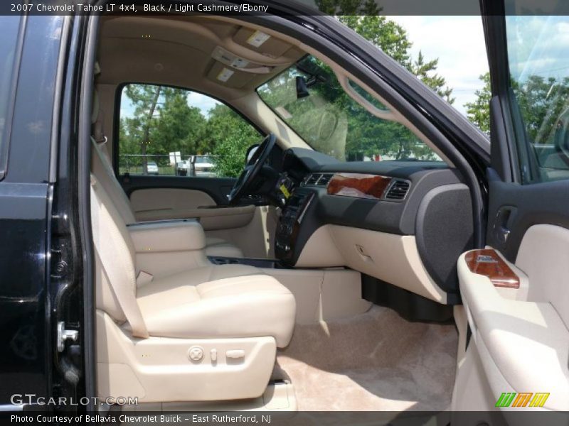 Black / Light Cashmere/Ebony 2007 Chevrolet Tahoe LT 4x4