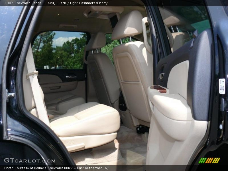 Black / Light Cashmere/Ebony 2007 Chevrolet Tahoe LT 4x4