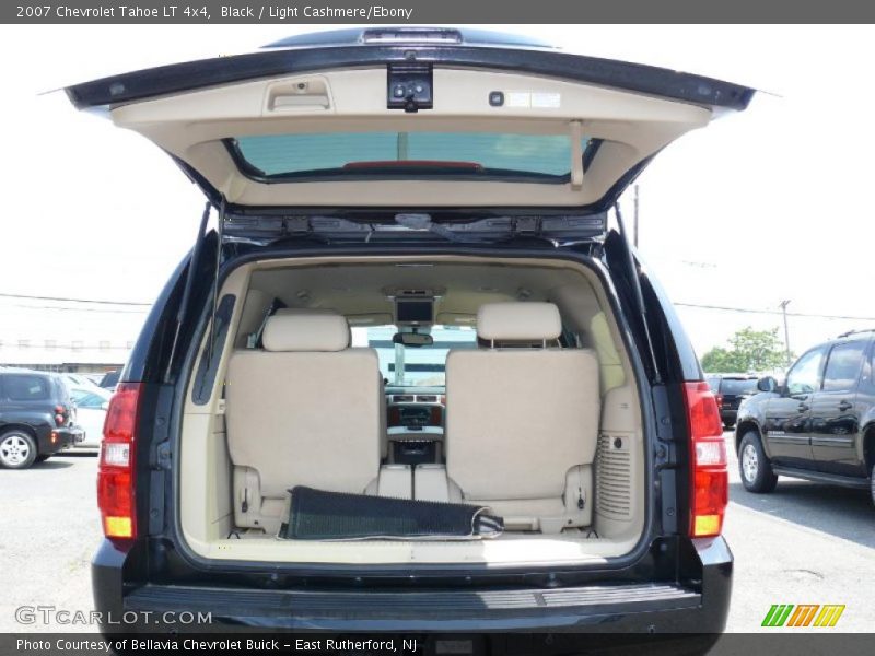 Black / Light Cashmere/Ebony 2007 Chevrolet Tahoe LT 4x4
