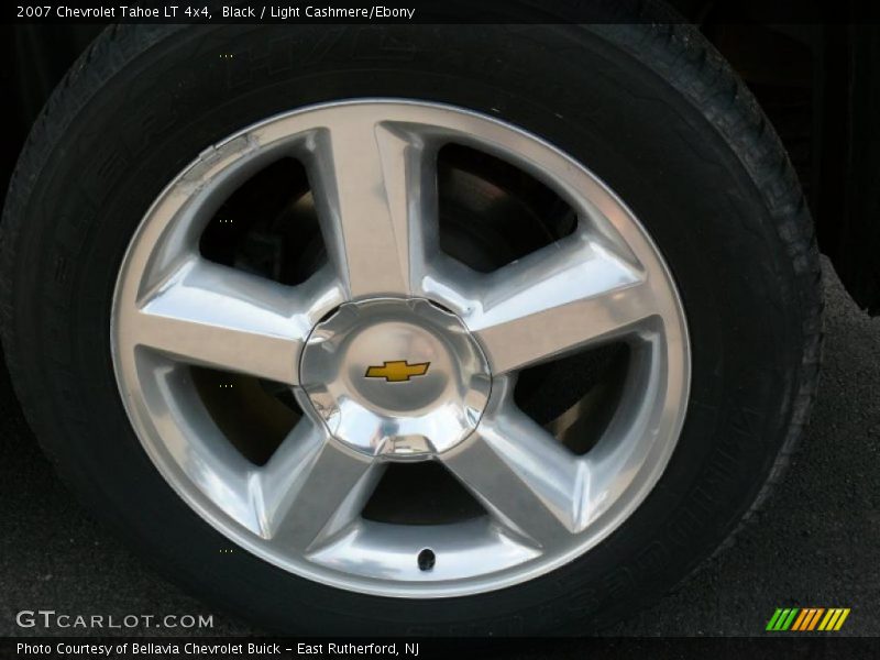 Black / Light Cashmere/Ebony 2007 Chevrolet Tahoe LT 4x4