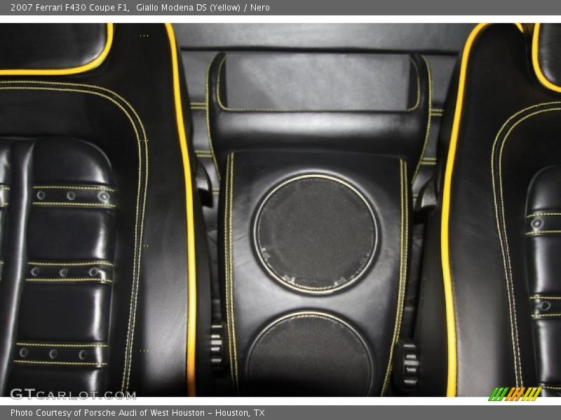 Giallo Modena DS (Yellow) / Nero 2007 Ferrari F430 Coupe F1