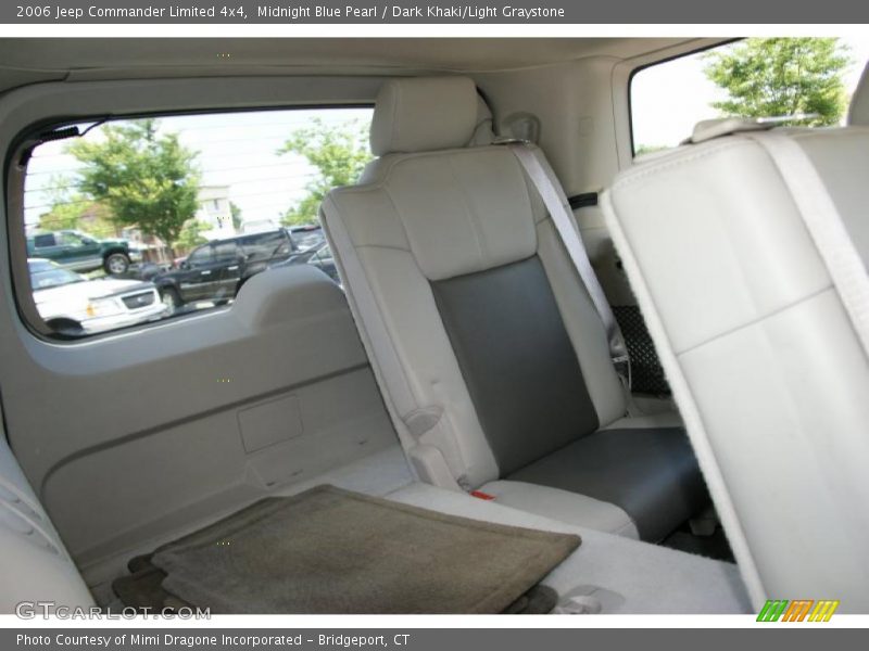 Midnight Blue Pearl / Dark Khaki/Light Graystone 2006 Jeep Commander Limited 4x4