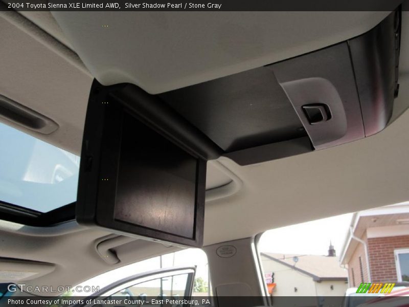 Silver Shadow Pearl / Stone Gray 2004 Toyota Sienna XLE Limited AWD