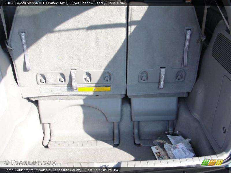 Silver Shadow Pearl / Stone Gray 2004 Toyota Sienna XLE Limited AWD
