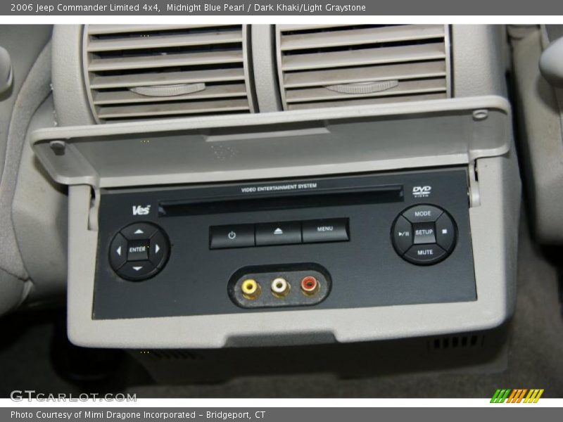 Midnight Blue Pearl / Dark Khaki/Light Graystone 2006 Jeep Commander Limited 4x4