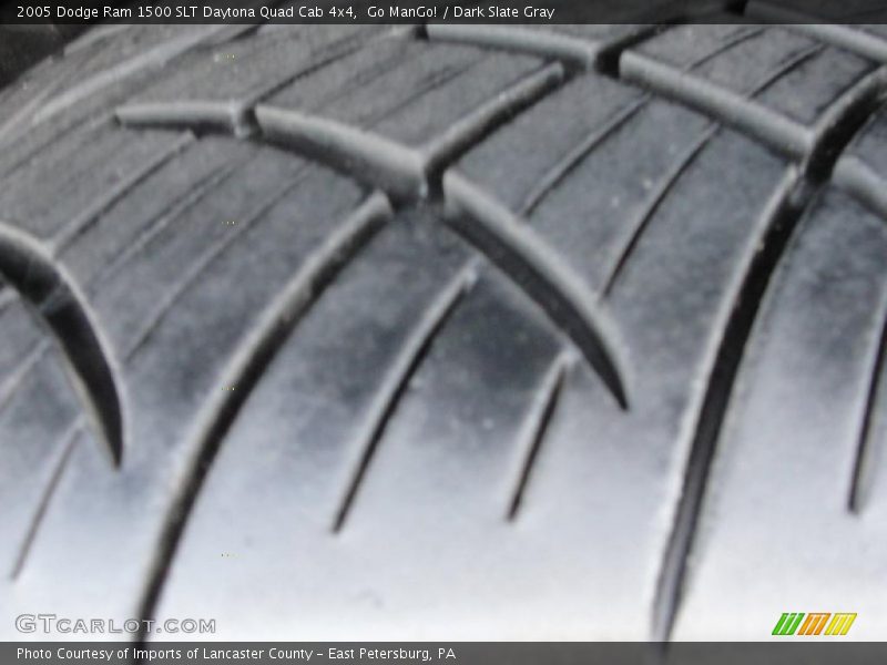 Go ManGo! / Dark Slate Gray 2005 Dodge Ram 1500 SLT Daytona Quad Cab 4x4