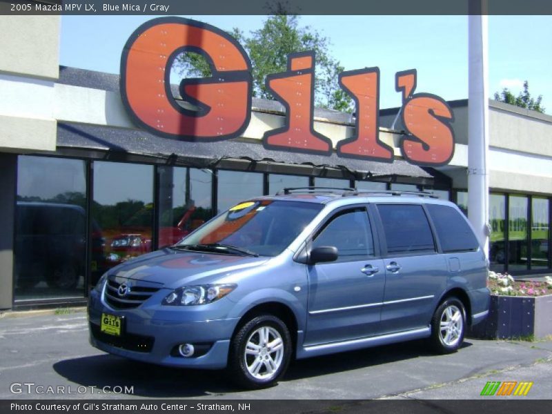 Blue Mica / Gray 2005 Mazda MPV LX