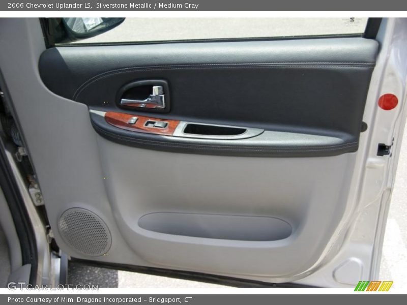 Silverstone Metallic / Medium Gray 2006 Chevrolet Uplander LS