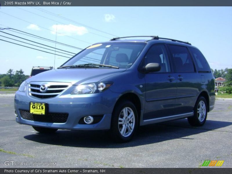 Blue Mica / Gray 2005 Mazda MPV LX