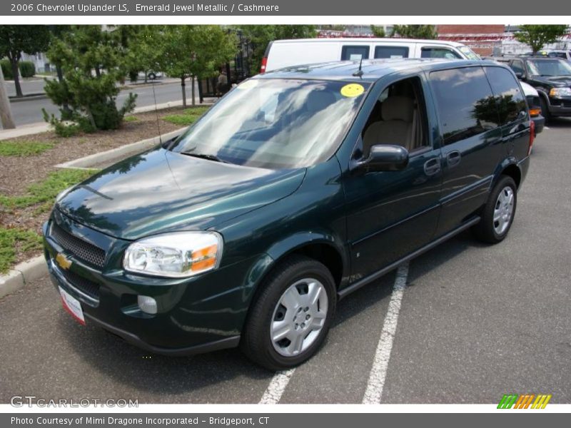 Emerald Jewel Metallic / Cashmere 2006 Chevrolet Uplander LS