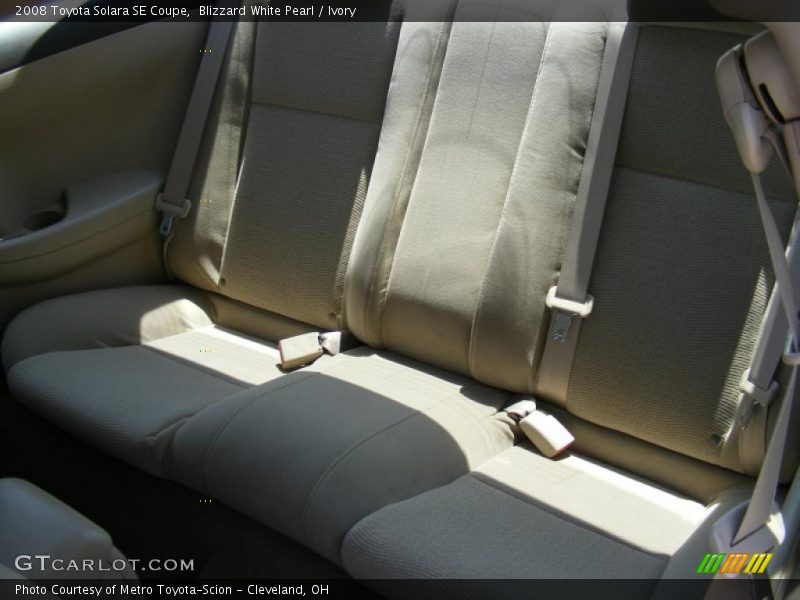Blizzard White Pearl / Ivory 2008 Toyota Solara SE Coupe
