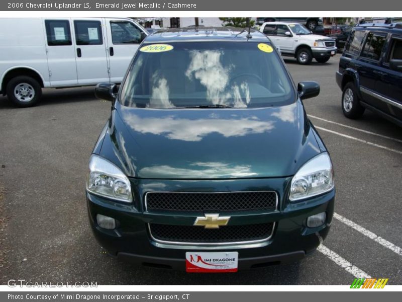 Emerald Jewel Metallic / Cashmere 2006 Chevrolet Uplander LS
