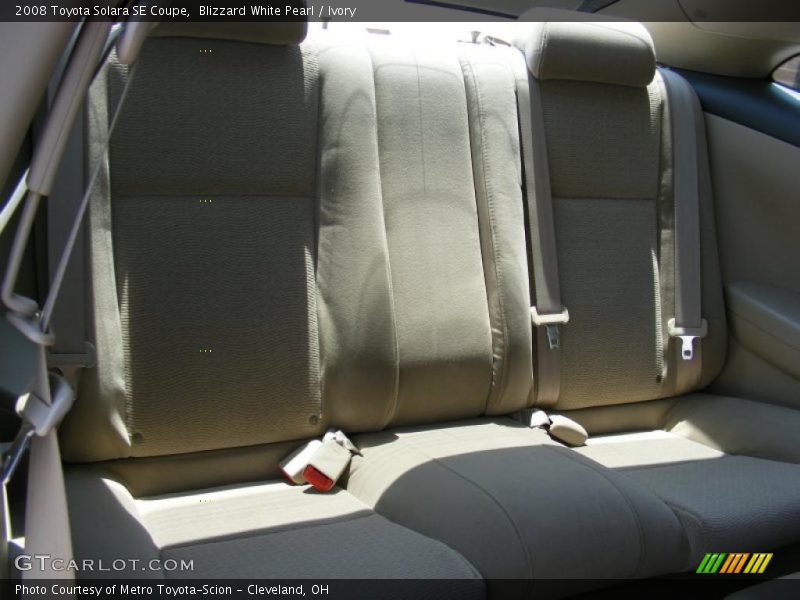 Blizzard White Pearl / Ivory 2008 Toyota Solara SE Coupe