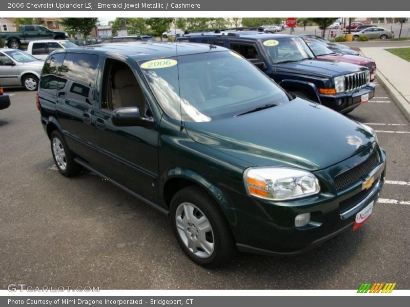 Emerald Jewel Metallic / Cashmere 2006 Chevrolet Uplander LS
