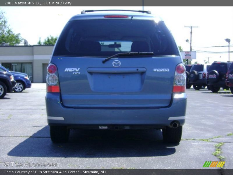 Blue Mica / Gray 2005 Mazda MPV LX