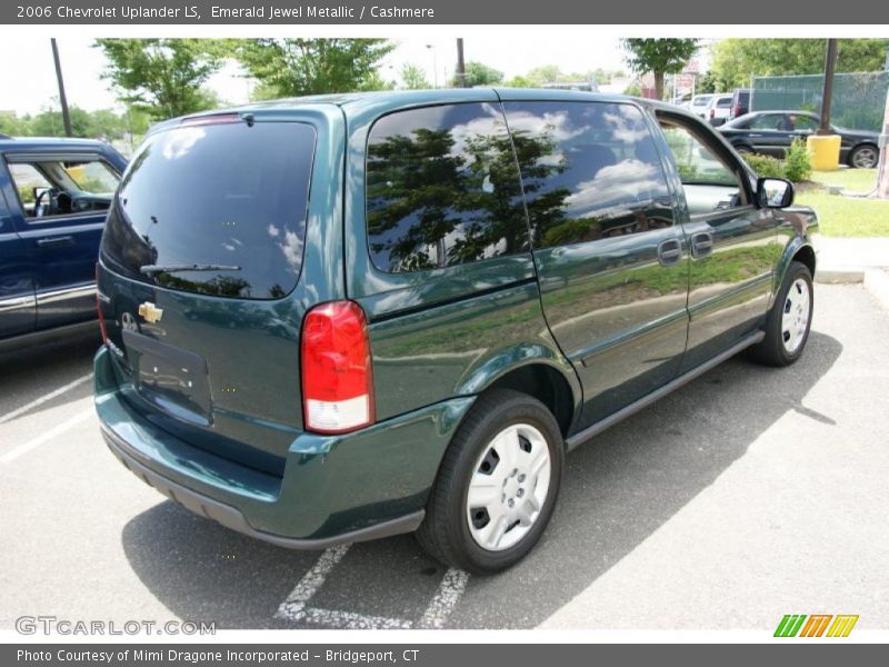 Emerald Jewel Metallic / Cashmere 2006 Chevrolet Uplander LS