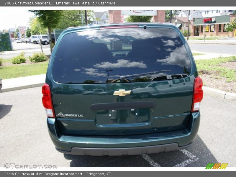Emerald Jewel Metallic / Cashmere 2006 Chevrolet Uplander LS