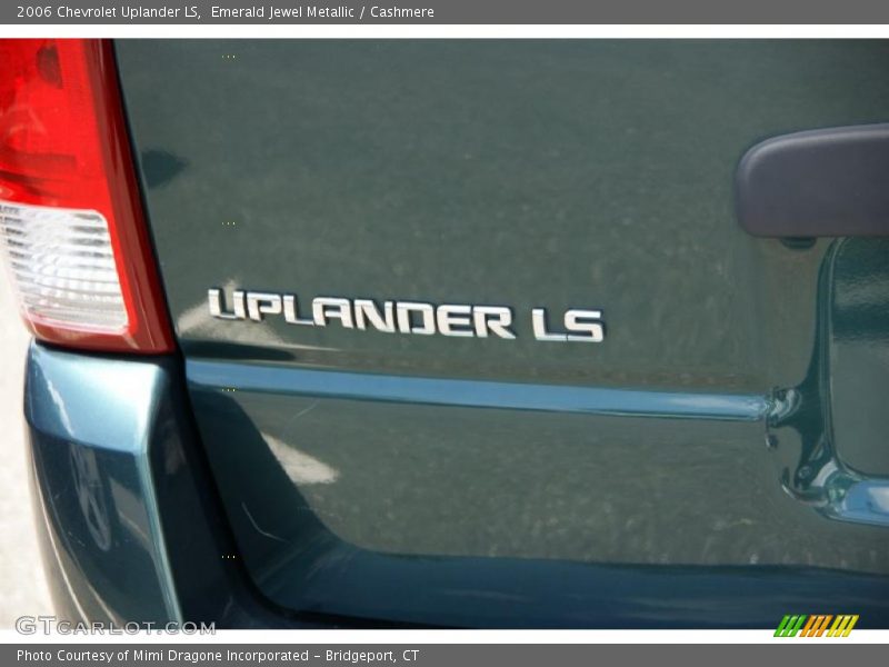Emerald Jewel Metallic / Cashmere 2006 Chevrolet Uplander LS